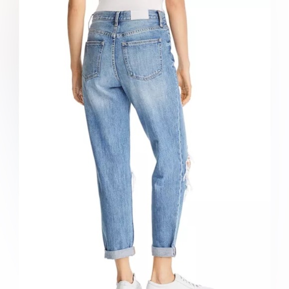 PISTOLA Presley Straight Ankle Jean - High Rise - Picture 2 of 9